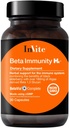 IInVite Health Beta Immunity Hx® - Immune-Boosting Supplement - with Beta Glucans and Black Elderberry - 30 Capsules