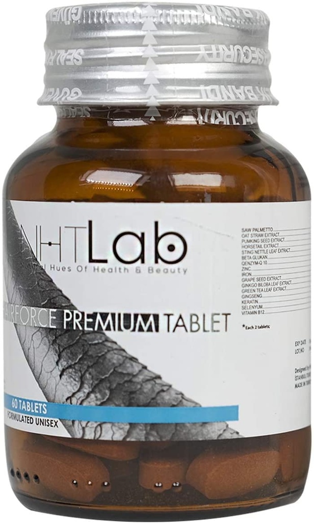 Best Hair Growth Biotin Tablets για την τριχόπτωση - Essential Hair Vitamins Zinc Συμπληρώματα 