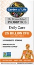 Κήπος Ζωής Dr. Formulated Probiotics Καθημερινή Φροντίδα 30 Κάψουλες 25 Δισεκατομμύρια CFU 14 Strains Ανοσολογική Υγεία Πειθαρχική Ισορροπία, Χωρίς Γλουτένη, Χωρίς Σόγια