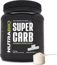 NutraBio Super Carb, Carbohydrate Powder with Cluster Dextrin & Electrolytes, Advanced Carb Supplement Powder for Workout Fuel, Performance, and Muscle Recovery, Κυκλικό Dextrin, Unflaved, 30 Sv