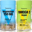 Vegan Omega-3 + Magnesium Gummies 