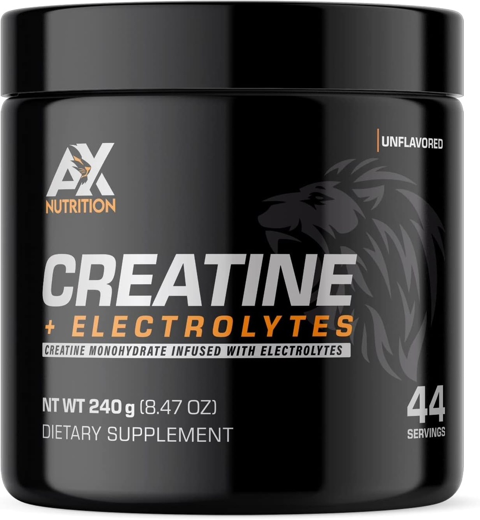 Creatine + Electrolytes 240g 