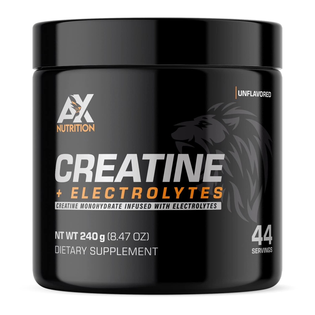 Creatine + Electrolytes 240g 