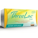 Global Health Trax GHT - ThreeLac Probiotic Κάψουλες, 120 Count - Πλήρης Επιπεφυκτική Υποστήριξη για τους άνδρες, τις γυναίκες και τα παιδιά - ανοσοποιητικό σύστημα και ισορροπία ούρων, μη ΓΤΟ