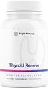 Thyroid Renew Supplement - Γυναικεία Θυρεοειδή Υποστήριξη για Εστίαση και Ενέργεια με Ψευδάργυρο Σελήνιο χαλκού και Thyroid Superfoods - Made in USA, 60 Κάψουλες