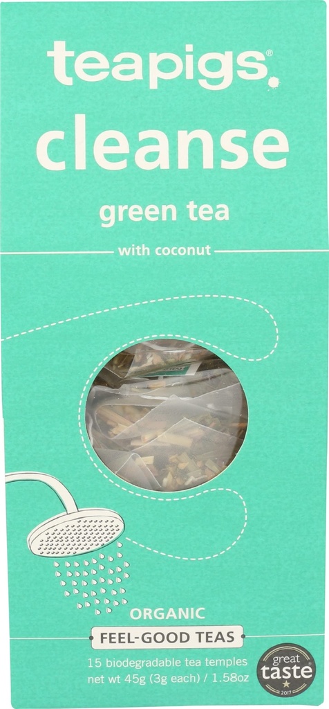 Teapigs Οργανική Καθαριότητα, 15Count