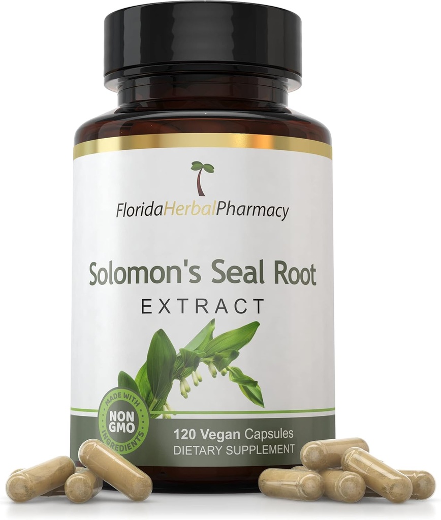 Florida Herbal Pharmacy, Solomon's Seal Extract Supplement Κάψουλες