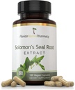 Florida Herbal Pharmacy, Solomon's Seal Extract Supplement Κάψουλες