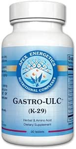 90ct (K-29) Supports The gastric mucosal Lining and intestinal Barrier with a Licorice-and L-glutamine-Based Formula incorporating Key flavonoids and phytonutrients