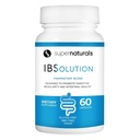 SuperNatistics IBSolution - Made in USA, Non-GMO, Gluten Free & Vegan (60 Κάψουλες) - για τα συμπτώματα της IBS (Bloating, Constipation, Gas, Diarrhea, Abdominal Pain)