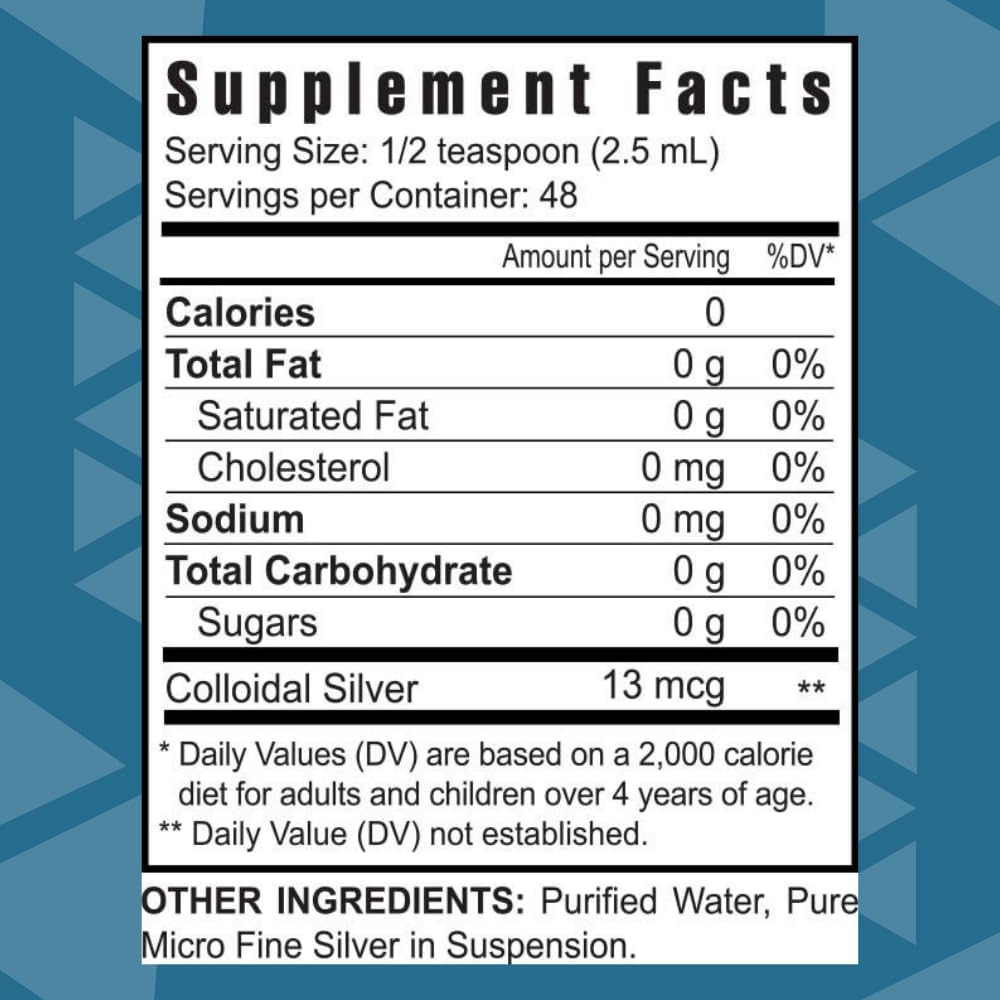 Youngevity Ultimate Colloidal Silver Plus (4 Fl Oz - Πακέτο των 4)