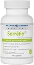 Arthur Andrew Medical, Serretia, Serrapeptase Formula for Muscle and Sinus Support, 60 Κάψουλες