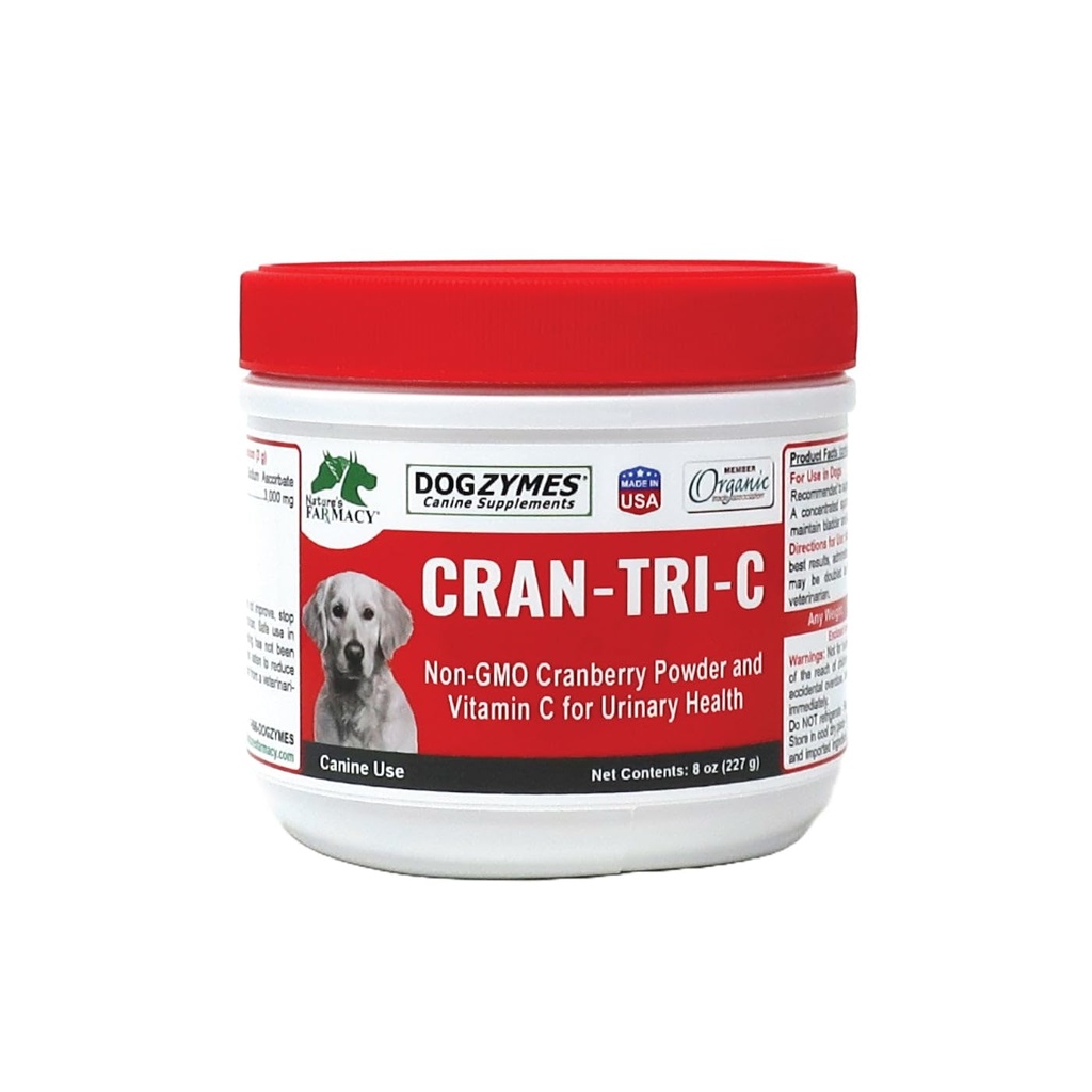 Σκυλόζυμα Cran Tri C urinary Tract Support, Βιταμίνη C Blend, 1418mg ανά κουταλάκι τσαγιού (8 ουγγιά)