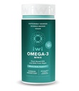Iwi Omega-3 Mini Softgels (30 Servings), Easy to Swallow, Plant-Based Algae Omega 3 with EPA + DHA, Whole-Body Support Dietary Supplement, Krill & Fish Oil Alternative, No Fishy Aftertaste