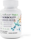 Zeolite Detox Capsules - 120 Zeolite Capsules - 1-2 µm Clinoptilolite Zeolite Detox - 2 Months Supply Zeolite Clinoptilolite Capsules - Zeolite Sorbolit Detox - Zeolite Pills