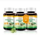 Lovita Green Coffee Bean Extract, 50% Χλωρογόνο Οξύ για Μεταβολισμό, Ενέργεια & Διαχείριση Βάρος, 800 mg ανά ημέρα, Vegan, Μη ΓΤΟ, Χωρίς Γλουτένη, Φυσικό Αντιοξειδωτικό Συμπλήρωμα, 180 κάψουλες
