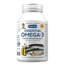 ANDREW LESSMAN Essential Omega-3 Mint - 60 Softgels - Ultra-Pure, Omega-3 Oils υψηλής ισχύος. Υψηλή DHA, Δεν Στομάχι Αναστατώνεται, Δεν Μόλυνση, Δεν Ερμή. Μικρό εύκολο να καταπιείτε Softgels