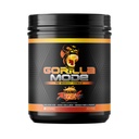 Gorilla Mind Pre Workout - Μαζικές Αντλίες Laser Focus Energy Power - L-Citrulline, Creatine, L-Tyrosine, Betaine, Hydroprime, Alpha-GPC, 400mg Caffeine, Huperzine A - 796g (Orange Rush)