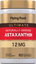 Piping Rock Ασταξανθίνη 12mg 