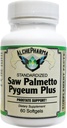 Saw Palmetto & PYGEUM Plus-Prostate Support [ European Standardized ] Επαγγελματική Φόρμουλα - 60 Softgels