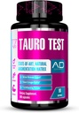 Project AD Tauro Test, Testosterone Support, Conditioning, Αυξημένη ανάπτυξη μυών και αποθήκευσης πρωτεϊνών, Ορμόνη Powerhouse (90 εξυπηρετούν)