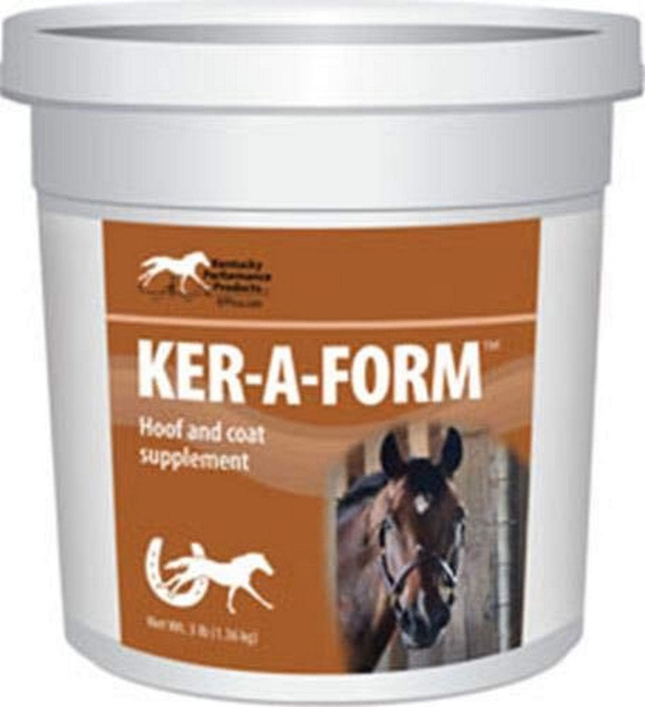 044045 Ker-A Form Coat & Hoof συμπλήρωμα για τα άλογα, 3 lb