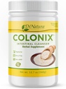 DrNatura Colonix Intestinal Cleanser, All-Natural Daily Fiber, Colon Detox και Cleanse, Υποστηρίζει υγιή Colon, Intestines, Gut, 30 ημέρα υπηρεσίας, 12.7 Oz.