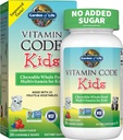 Garden of Life Vegetarian Multivitamin Supplement for Kids - Vitamin Code Kids Chewable Raw Whole Food Vitamin with Probiotics, 30 Chewable Bears