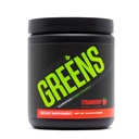 Sculpt Nation by V Shred Greens Strawberry - Premium Greens Powder & Superfood Blend με Collagen για την υποστήριξη του δέρματος, της πέψης και της ενέργειας - 30-Day Supply