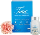 Taut Hydrate Hyaluronic Acid Supplement – 120mg Vegan Capsules with Grape Seed Extract - Deep Skin Hydration, Smooth Wrinkles & Glow Support - Collagen & Anti-Aging Supplement for Women & Men– 60 Caps