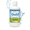 Colloidal Gold Liquid Organic Supplement by Nutrinoche - 100% Pure Nano Gold Mineral - Υποστηρίζει τη διανοητική καθαρότητα, εστίαση και χαλάρωση - 32 oz Bottle - Vegan, Gluten-Free - Crystalline - 30 ppm
