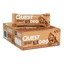 Quest θρέψης chip σοκολάτας Cookie Dough Protein Bars, υψηλή πρωτεΐνη, χαμηλή υδατάνθρακες, χωρίς γλουτένη, Keto φιλικό, 12 κόμη