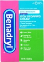 Benadryl Itch Διακοπή κρέμα επιπλέον δύναμη 1 oz (πακέτο των 5)