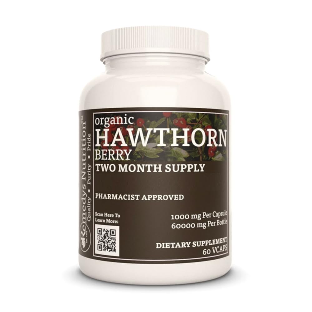 Διατροφή του Remedy Hawthorn Berry 