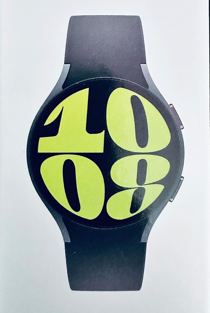 SAMSUNG Galaxy Watch 6 44mm Aluminum Smartwatch w/ Fitness Tracker, Heart Monitor, BIA Sensor, Advanced Sleep Coaching, Bluetooth – Graphite