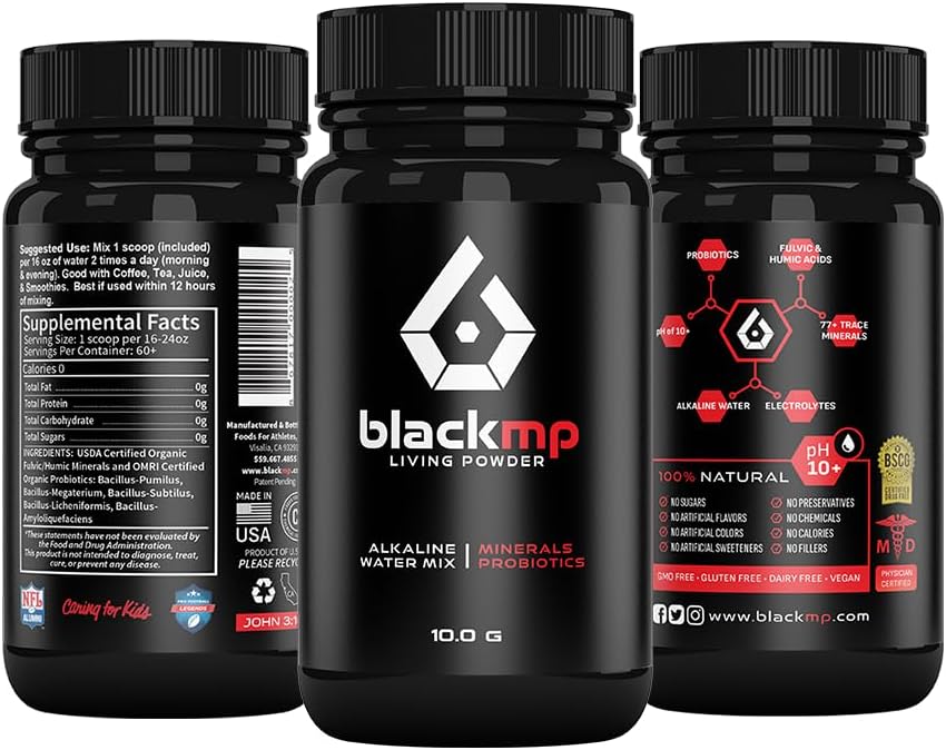 BlackMP Living Powder - 3 Pack