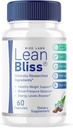 Lean Bliss Χάπια απώλειας βάρους, Lean Bliss Fat Burning Formula, LeanBliss Advanced Μεταβολισμός Κάψουλες για τη φυσική διαχείριση βάρους και την υποστήριξη του αίματος, LeanBliss Dietary Supplement Reviews (60 Κάψουλες)