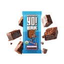 Yo! Bar by Bearded Brothers Vegan Organic Kids Bar, Chocolate (25 Bars) - Gluten Free, Paleo and Whole 30 | Soy Free, Non-GMO, Low Glycemic, No Sugar Added, Fiber + Whole Foods