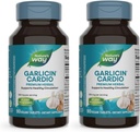 Τρόπος της φύσης Σκόρδο Cardio Premium Herbal Healthy Circulation Υποστήριξη * 350 mg ανά Σερβίρισμα 90 δισκία