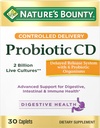 Nature's Bounty Probiotic, Controlled Delivery Dietary Supplement, Delivers Friendly Bacteria to Digestive, and Immune Systems, 30 Caplets