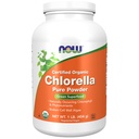 Τώρα Συμπληρώματα Τροφίμων, Βιολογική Chlorella Κόνις με φυσική παρουσία χλωροφύλλης, β-καροτένιο, μεικτά καροτενοειδή, βιταμίνη C, σίδηρο και πρωτεΐνη, 1-Pound