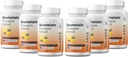 Balancebreens Bromelain 500mg Κάψουλες – 2400 GDU Pineapple Extract συμπλήρωμα για την κοινή υποστήριξη, τη φυσική υποστήριξη οίδημα, και την υγιεινή πέψη – 180 οργανικές κάψουλες Κατασκευασμένες στις ΗΠΑ