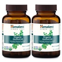 Himalaya Organic Guduchi για την ενεργό ανοσοποιητική υποστήριξη και την κυτταρική άμυνα, 700 mg, 60 Caplets, 2 μήνες προσφοράς, 2 συσκευασία