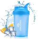 Prodigy Nutrition Labs Premium Shaker μπουκάλι Ιδανικό για πρωτεϊνικές ανακινήσεις και προ προπόνηση - 14 ουγγιά (μπλε)