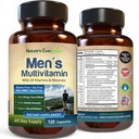 Best Multivitamin for Men  120 Καψάκια