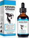 Kennel Cough Treatment for Dogs, Kennel Cough Herbal Drops - 2,02 Fl.oz / 60 ml