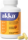 AKKA Premium Liver Cleanse Detox & Repair Superbiotic: Αποτοξίνωση ήπατος, αναγέννηση, & αποκατάσταση συμπλήρωμα υποστήριξης ήπατος με βιοδιαθέσιμη παστερίωση Akkermansia 