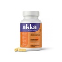 AKKA Premium Liver Cleanse Detox & Repair Superbiotic: Αποτοξίνωση ήπατος, αναγέννηση, & αποκατάσταση συμπλήρωμα υποστήριξης ήπατος με βιοδιαθέσιμη παστερίωση Akkermansia 