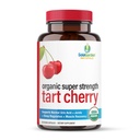 Super Strength CherryPURE Tart Cherry Supplement – 50:1 Συμπυκνωμένο Μεγαλωμένο στις ΗΠΑ - Made with Non GMO Montmorency Cherries – by SolaGarden Naturals. 60 Κάψουλες μη ΓΤΟ Veggie.