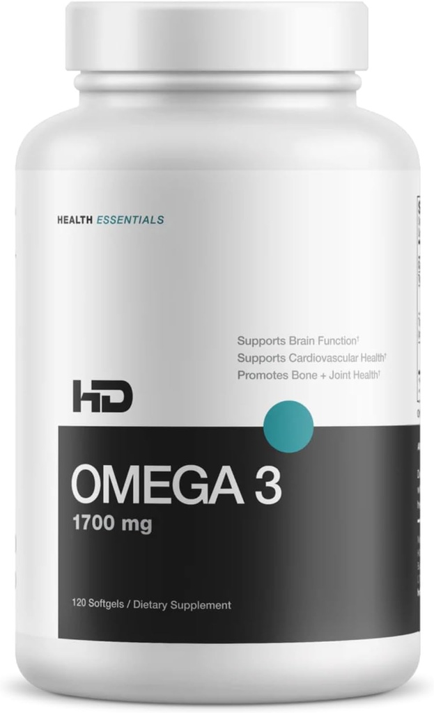 HD MUSCLE HealthHD Omega-3 ιχθυέλαιο 